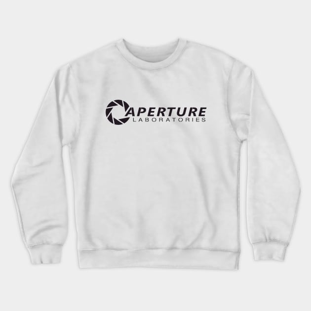 Aperture Laboratories Crewneck Sweatshirt by Chellock